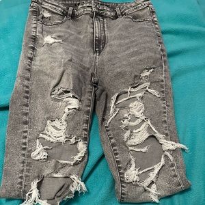 American Eagle high waisted jeans